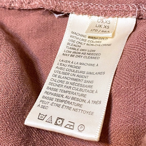 Free People Mauve Feelin’ Good Utility Pull-On Pants - Picture 8 of 9